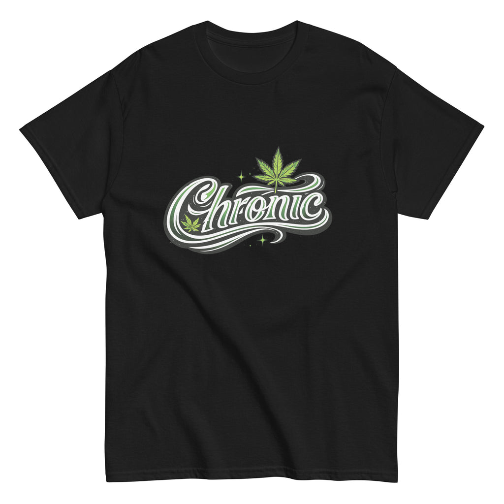 Chronic – Cannabis-Inspired 420 Streetwear Graphic Tee