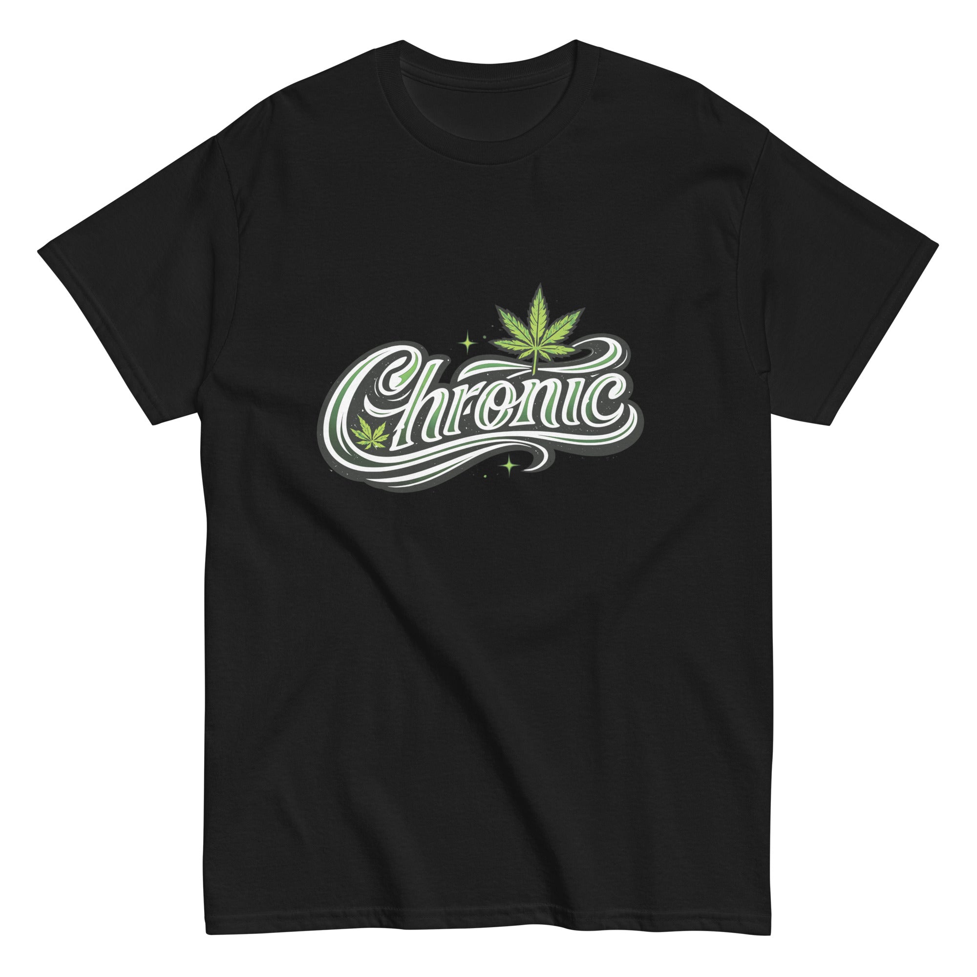 Chronic – Cannabis-Inspired 420 Streetwear Graphic Tee