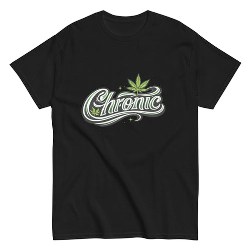 Chronic – Cannabis-Inspired 420 Streetwear Graphic Tee