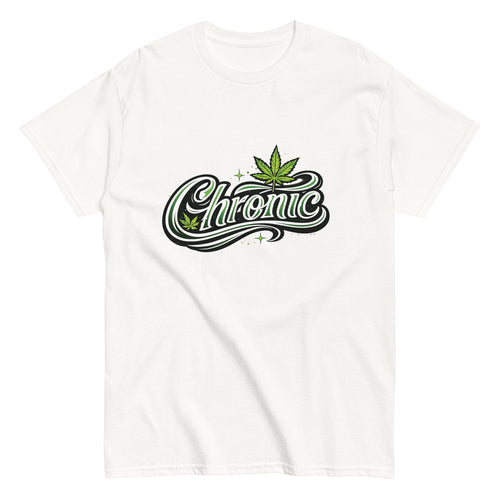 Chronic cannabis-inspired graphic tee featuring bold 420 streetwear artwork