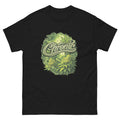 Chronic cannabis-inspired graphic tee featuring bold 420 streetwear artwork