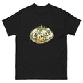 Cloud 86 cannabis-inspired streetwear graphic tee with bold elevated apparel
