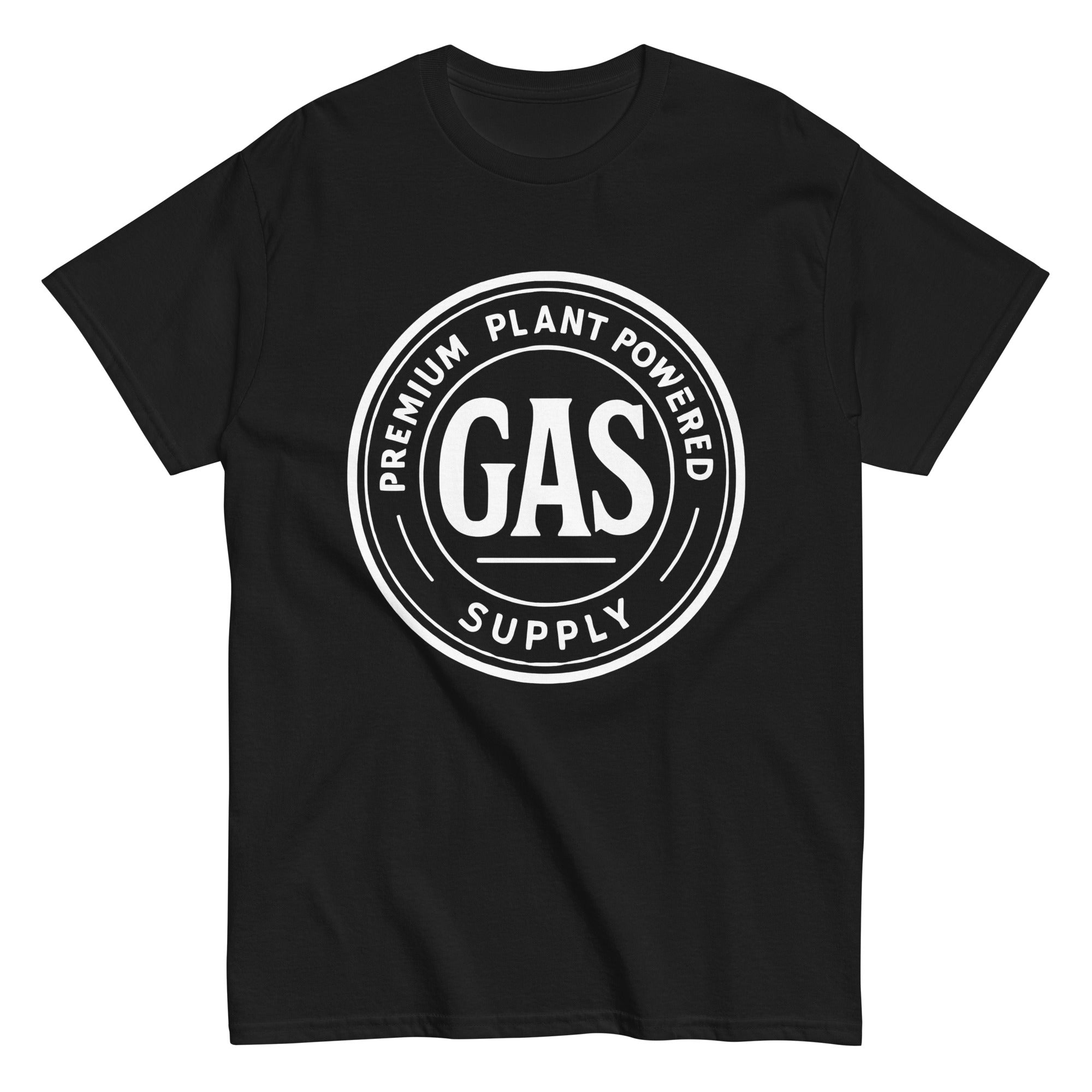 cannabis inspired graphic tee with bold streetwear design
