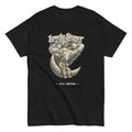  Lonely Stoner astronaut graphic tee featuring a cannabis-inspired moon and 420 streetwear artwork