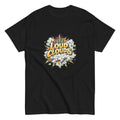 Loud Clouds cannabis-inspired graphic tee featuring bold 420 streetwear artwork