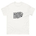 Plant Based Relief cannabis-inspired graphic tee featuring bold 420 streetwear artwork
