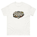 Reefer cannabis-inspired graphic tee featuring bold 420 streetwear artwork