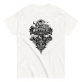 Root of All Happiness cannabis-inspired graphic tee featuring bold 420 streetwear artwork