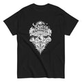 Root of All Happiness cannabis-inspired graphic tee featuring bold 420 streetwear artwork