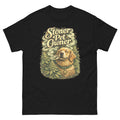 Stoner Pet Owner cannabis-inspired graphic tee for dog lovers and 420 streetwear fans