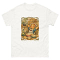 Three Bowls cannabis-inspired parody graphic tee featuring 420 streetwear artwork