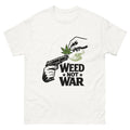 Weed Note War cannabis-inspired graphic tee featuring bold 420 streetwear artwork